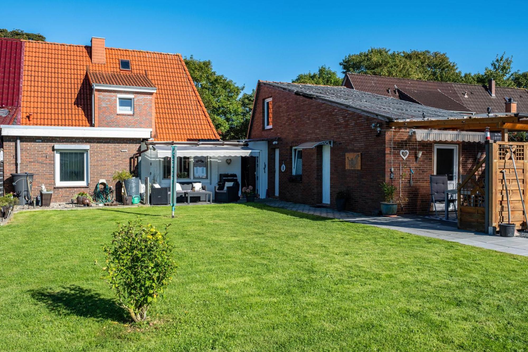 Ferienhaus Ihme Занде Экстерьер фото