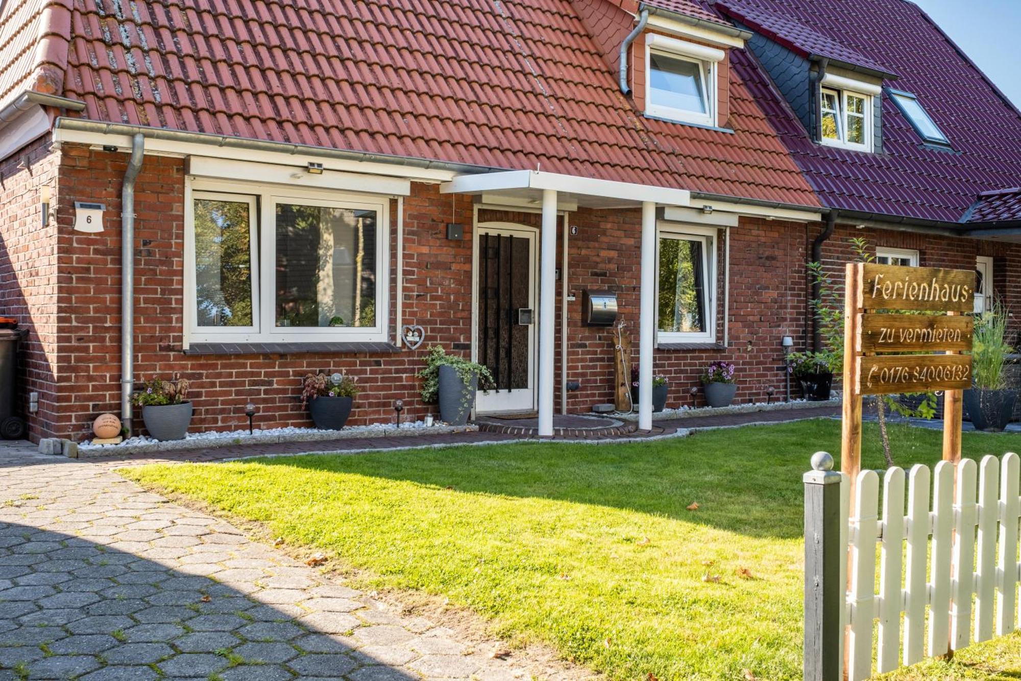 Ferienhaus Ihme Занде Экстерьер фото