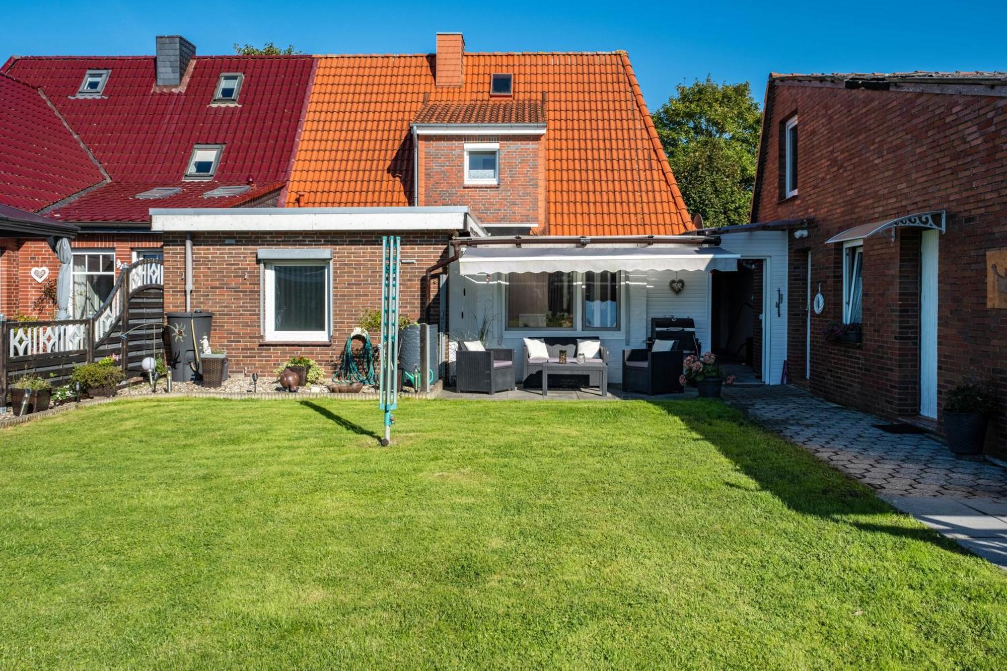 Ferienhaus Ihme Занде Экстерьер фото
